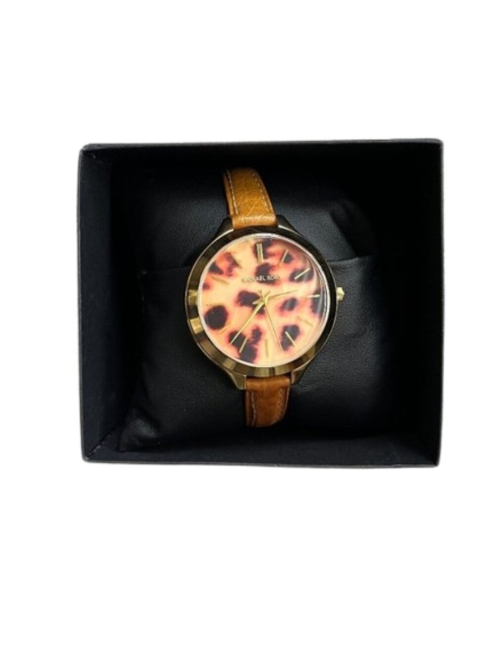 Micheal Kors watch -cheetah print